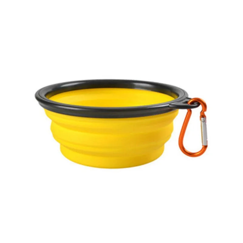 Collapsible TPR Pet Bowl - Portable Travel Food & Water – photo 8