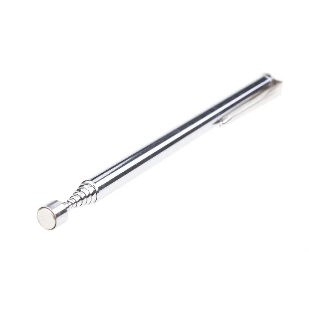 Telescopic Adjustable Magnetic Pick-Up Tools Magnetic Telescopic Magnet Grip Long Pen Telescopic Magnet Stick with LED Light