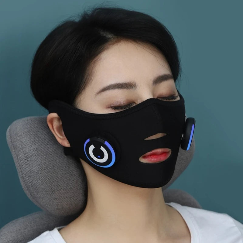 Portable Wireless Face Slimming Beauty Devices Facial Lifts Fades Wrinkles Device Eliminates Double Chin Beauty Instruments