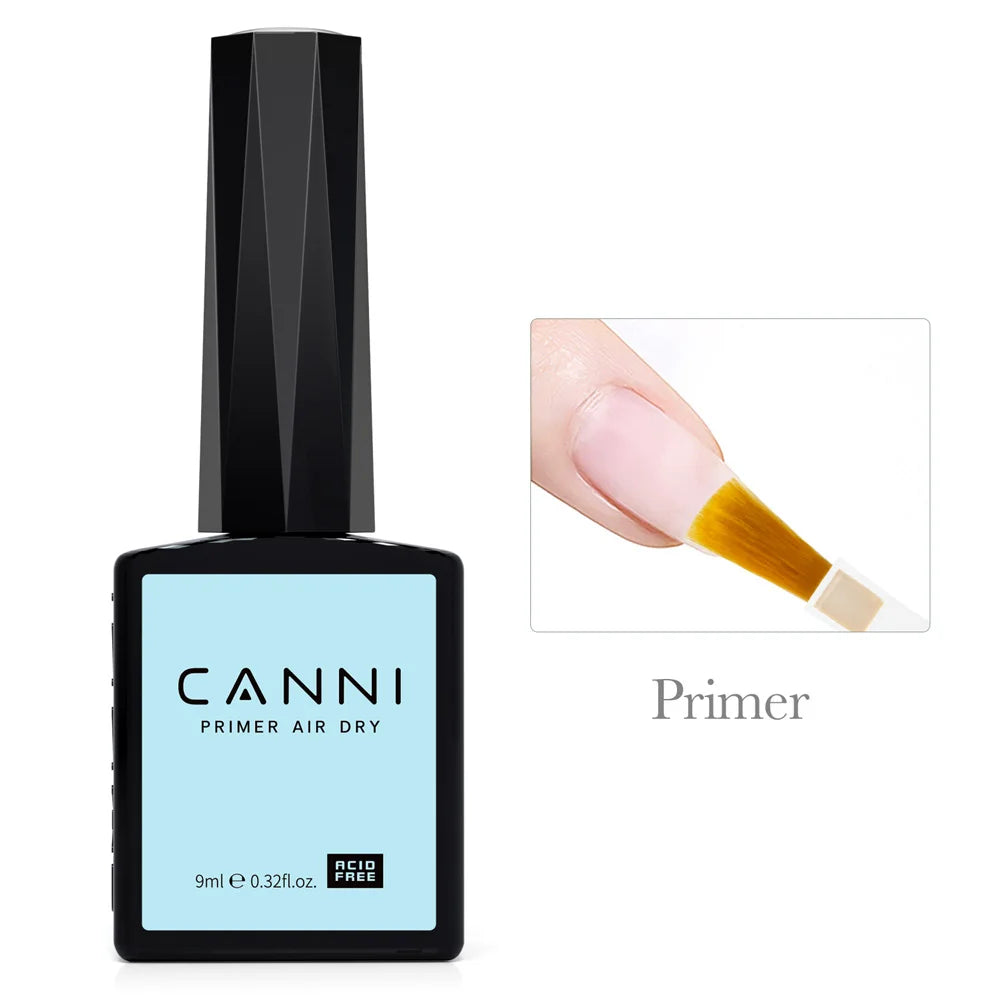 CANNI Gel Nail Polish TPO/HEMA FREE Gorgeous Christmas Red Color Winter Nails Full Coverage Soak Off UV LED Semi Permanent Gel