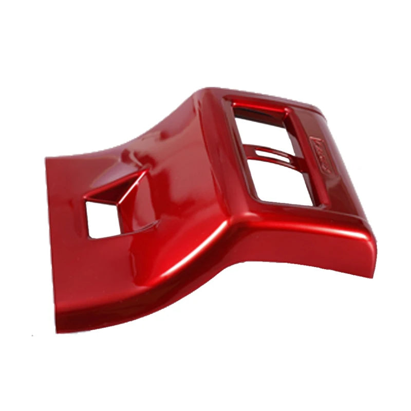 Car Interior For Toyota Camry 2018 2019 2020 2021 2022 ABS Red Steering Wheel Button Decorative Cover  Accessories Car Styling