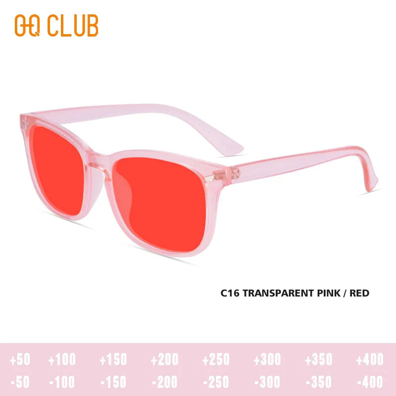 O-Q CLUB Computer Glasses Men Eyeglasses Sleep Glasses Anti Blue Light Glases gaming glasses Decorative Eyepieces Women Eyewear