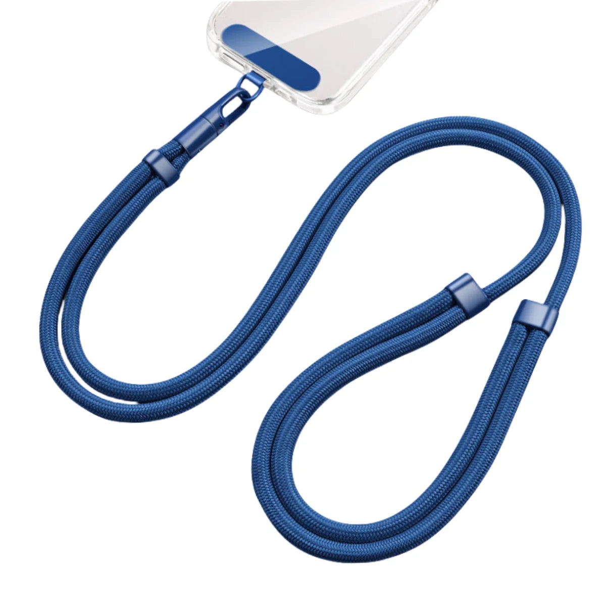 Universal Phone Lanyard with Clip – Anti-Drop 360° Rotation Adjustable Neck & Crossbody Strap for All Phones