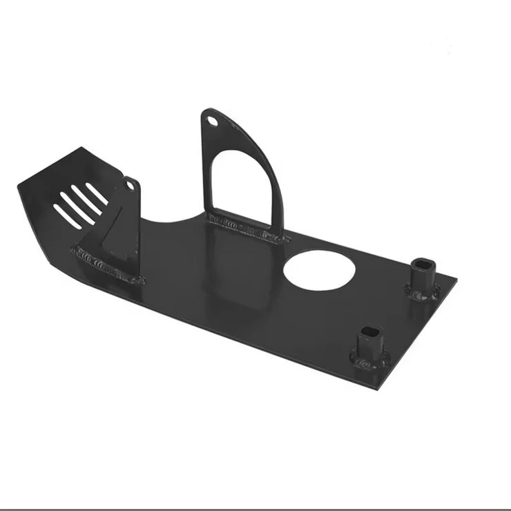6 colors Aluminum Skid Plate Engine cover Protector case For Dirt Pit Bike Lifan YX 50cc 70cc90cc 110cc 125cc 140cc CRF50 Apollo