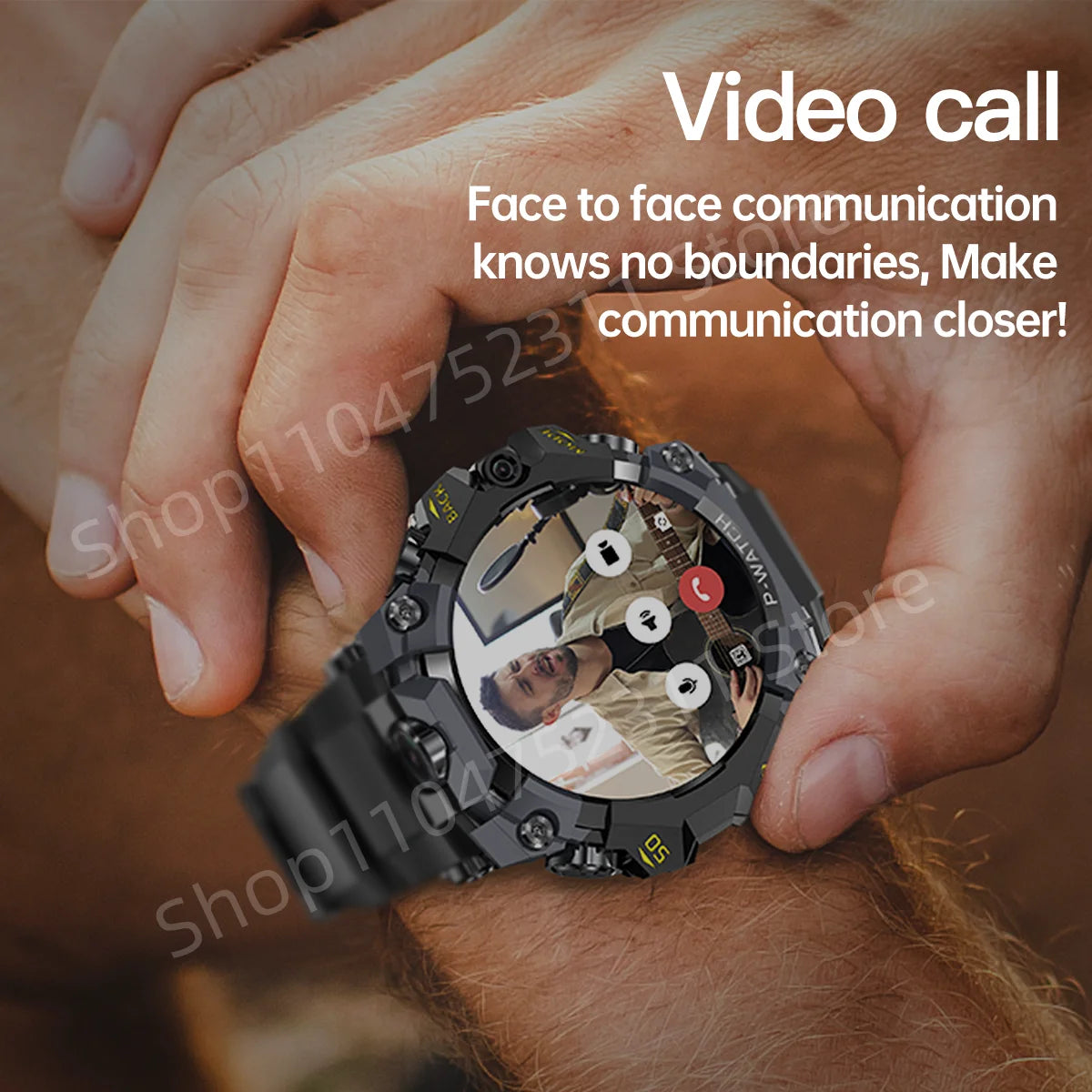 5g Full Netcom Smartwatch 1.508 inch Amoled HD Screen inset 4g/5g Sim Card GPS WIFI IP68 Waterproof Swimming  Sport Smart Watch