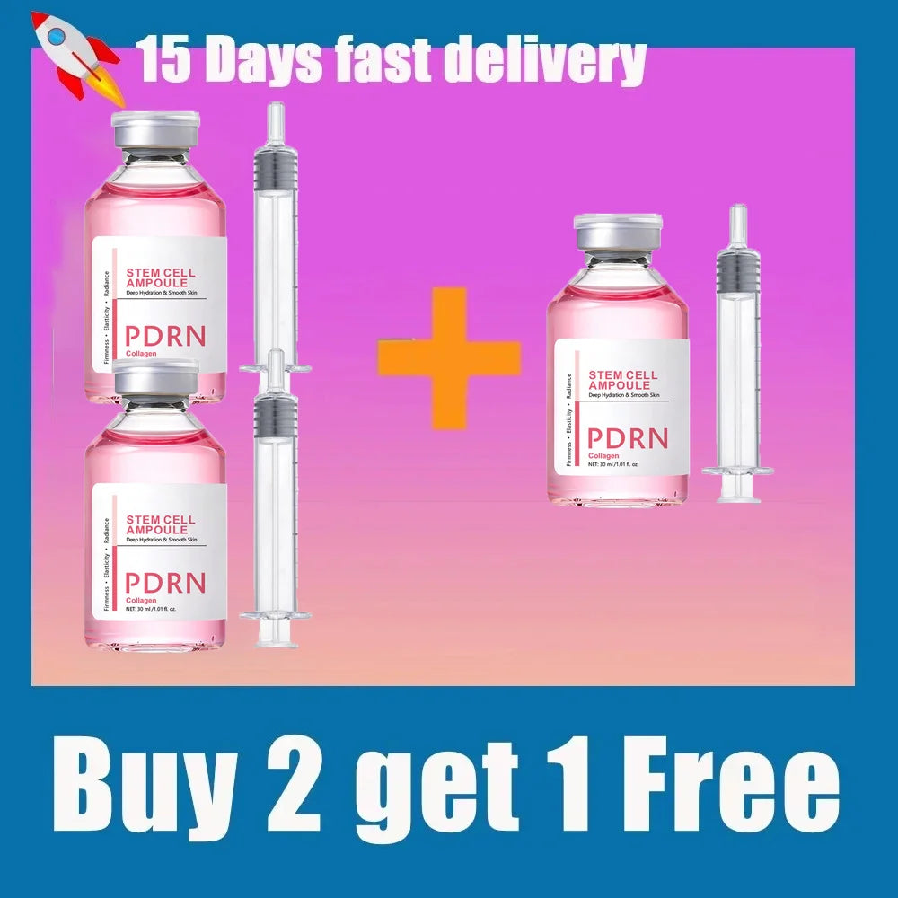 Stem Cell PDRN Ampoule Serum — Anti-Aging Collagen Face Essence
