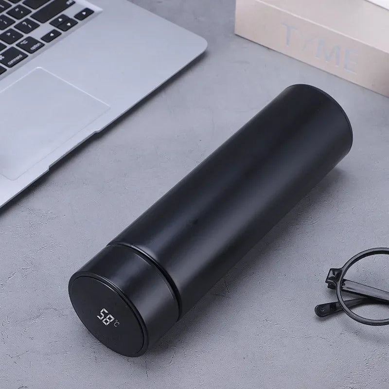 500ML Smart Thermos Bottle – LED Temperature Display Vacuum Flask | Insulated Sports Water Cup