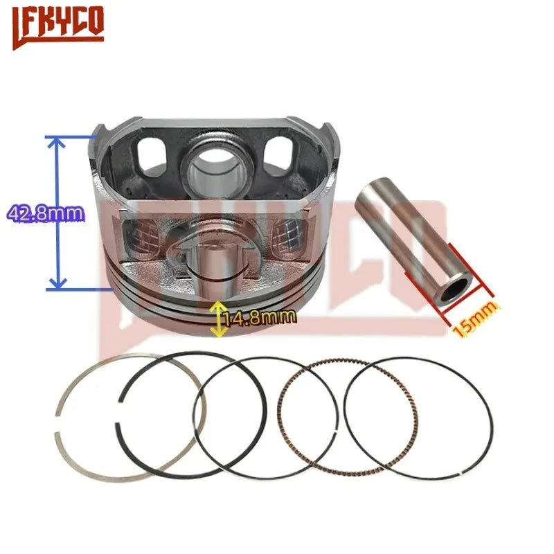 Motorcycle Accessory 65.5mm Engine Part Cylinder Kit 150CC Big to 250CC Bore Motor for CG150 ZJ150 ZJ CG 150 Equipment Motoblock