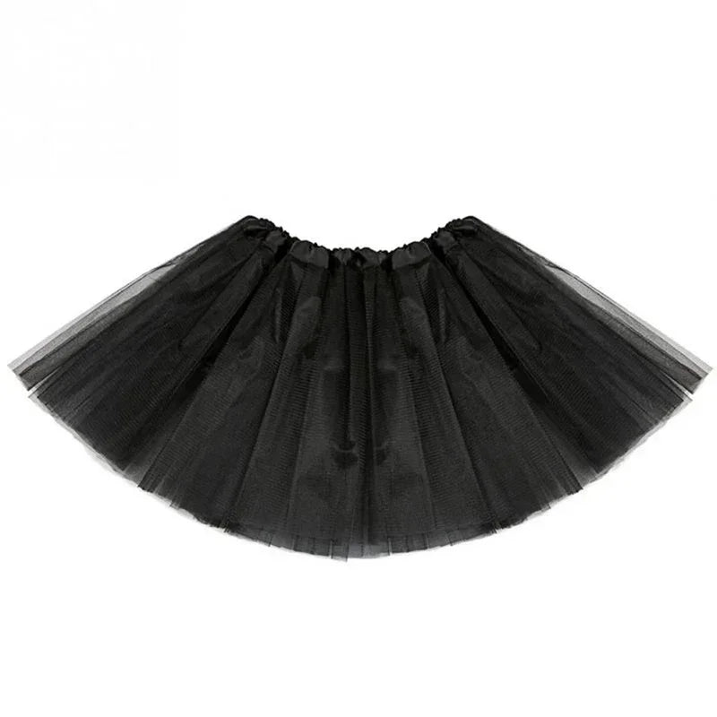 Wholesale Fashion Girls Skirts Summer Style Three Layers Children Skirts Girls Tutu Skirt Dancewear Princess Skirt