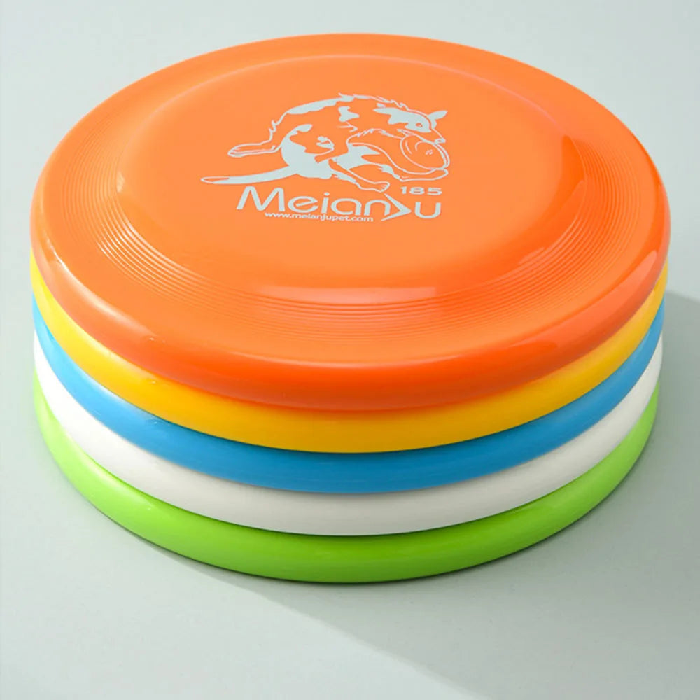 Dog Training Disc - Lightweight Easy-Catch Frisbee