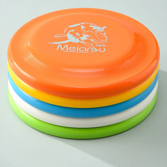 Dog Training Disc - Lightweight Easy-Catch Frisbee