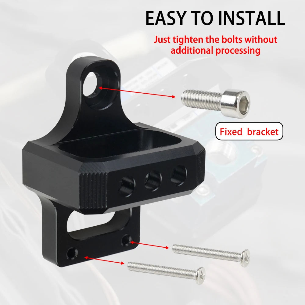 Universal Solenoid Valve Mount Holder Bracket 3 Port for Mac AEM Boost Controller For 94-01 Acura Integra For 92-95 Honda Civic