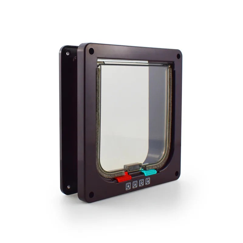 Two-Way Cat Flap Door - Scratch-Resistant Easy-Fit Pet Door – photo 9