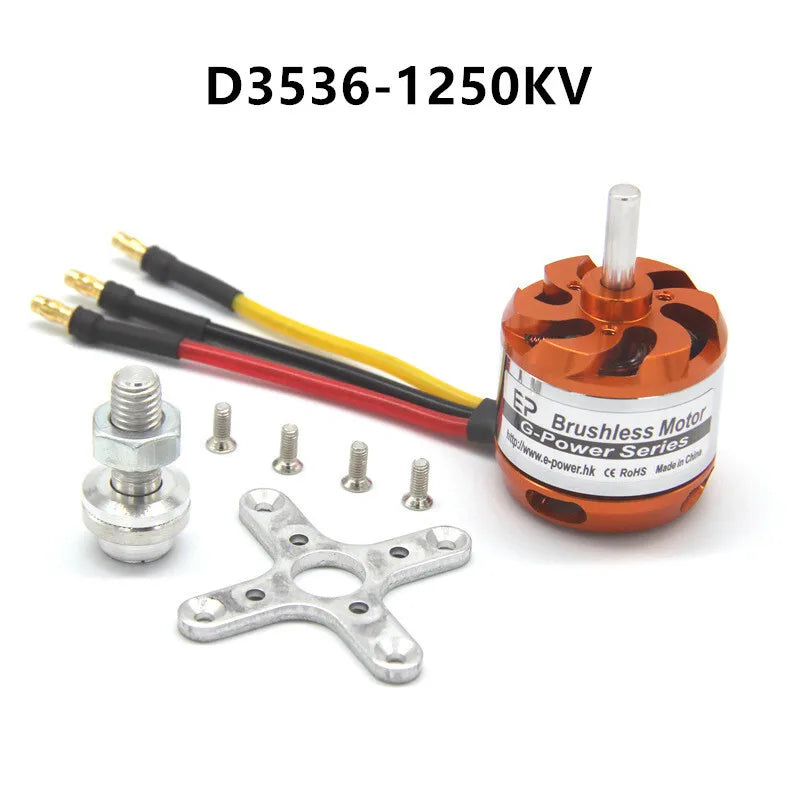 NEW Brushless Motor 2-3S 2-4S D3530 D3536 D3542 D3548 For RC Mini Multicopters Stationary Aircraft