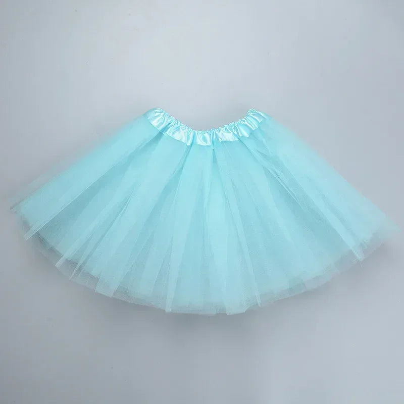 Wholesale Fashion Girls Skirts Summer Style Three Layers Children Skirts Girls Tutu Skirt Dancewear Princess Skirt