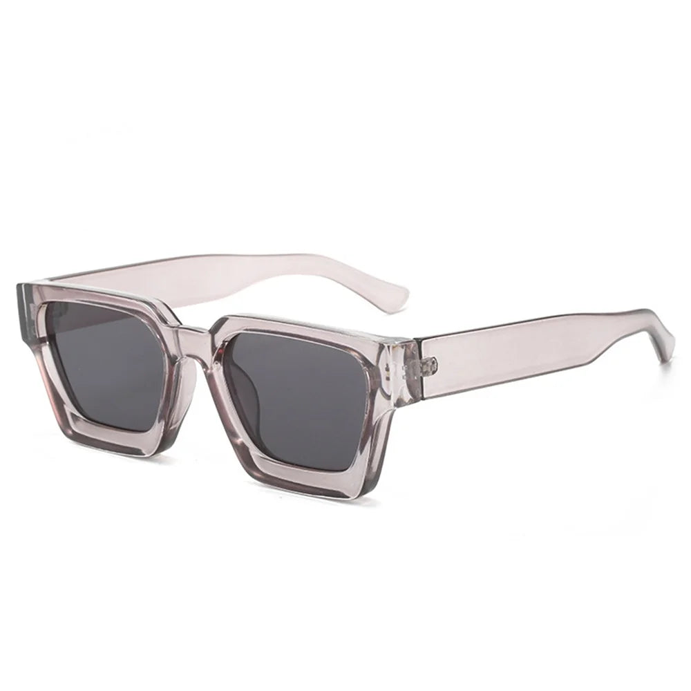 KLASSNUM Square Sunglasses — Retro Unisex UV400 Shades