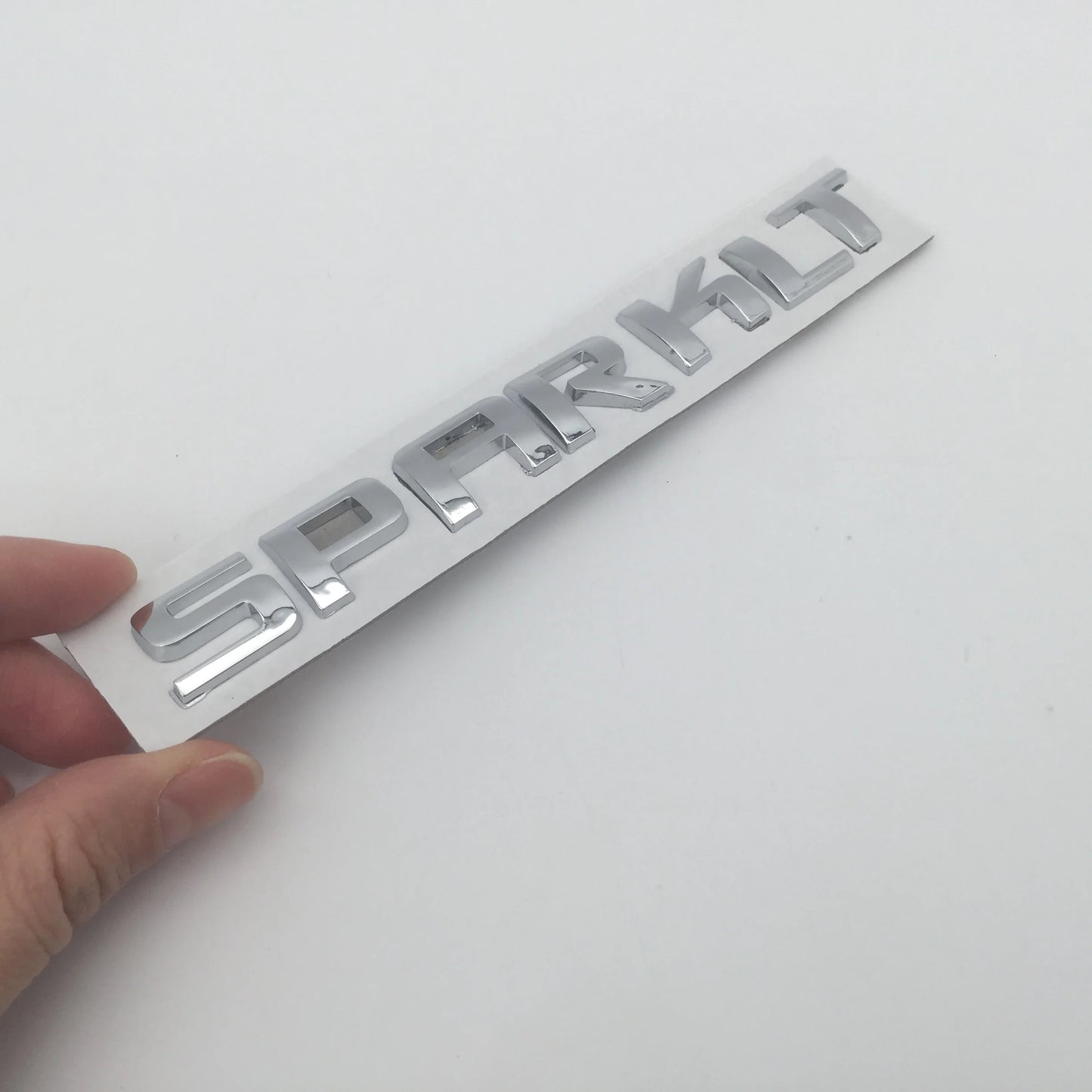 1pcs 3D ABS SAIL SPARK LT LTZ LACETT car Letter Emblem Rear tail trunk Decals badge sticker Decal styling auto Accessories
