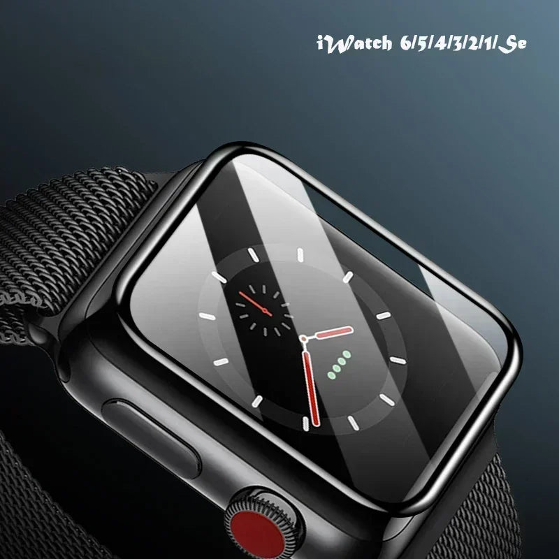 1-5PCS Screen Protector for Apple Watch 10 9 8 7 6 5 40MM 41MM 42MM 44MM 45MM 46MM Not Tempered Glass Film IWatch Ultra 2 49MM