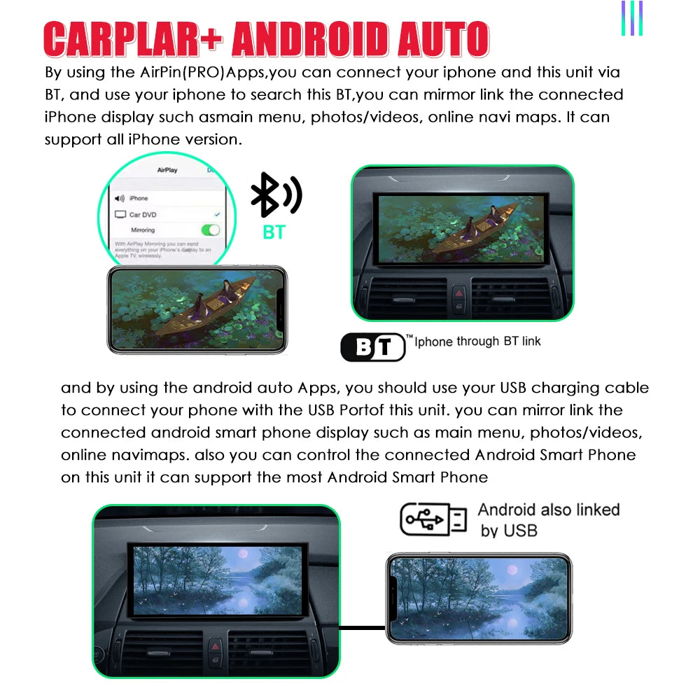 9" Android Car Stereo for Audi A6 C7 & A7 (2012–2018) — CarPlay, Android Auto, GPS, Bluetooth, WiFi