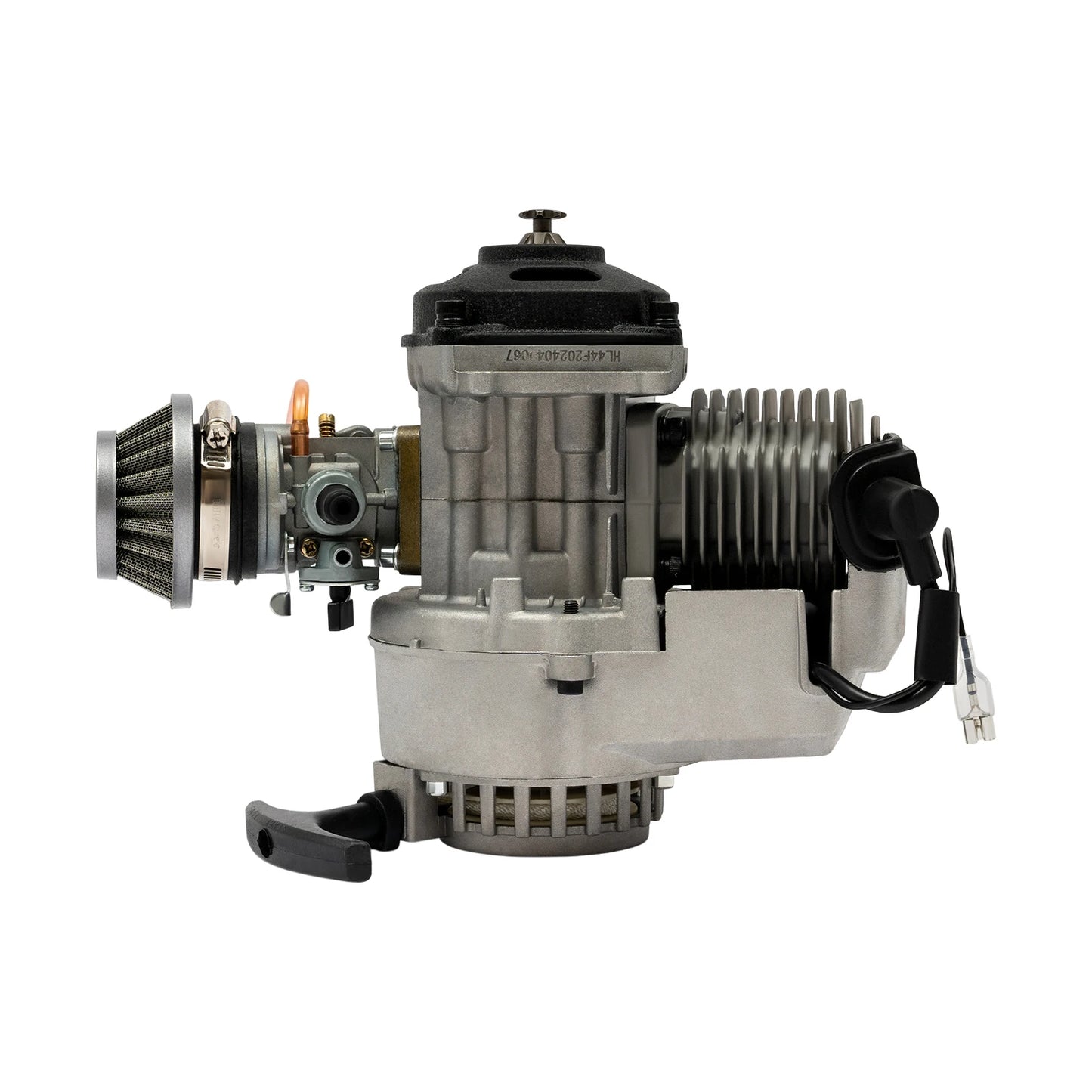 49CC Mini Motorcycle Engine 2-Stroke Single Cylinder Motor 12500rpm No-load Speed