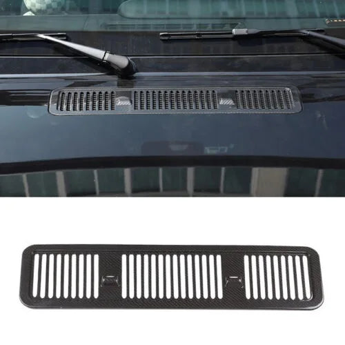 Dry Carbon Fiber Shift Panel Cover for Mercedes G-Class 2019-2023