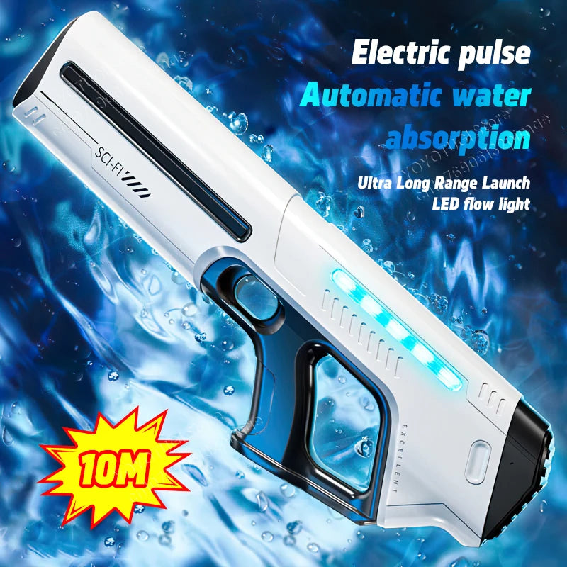 Kids Electric Water Gun – High-Capacity Summer Blaster