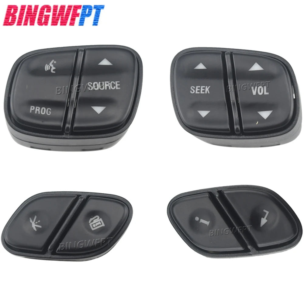 Steering Wheel Radio Source Switch with LED — Chevrolet Avalanche, Silverado, Tahoe & GMC Yukon / Hummer H2