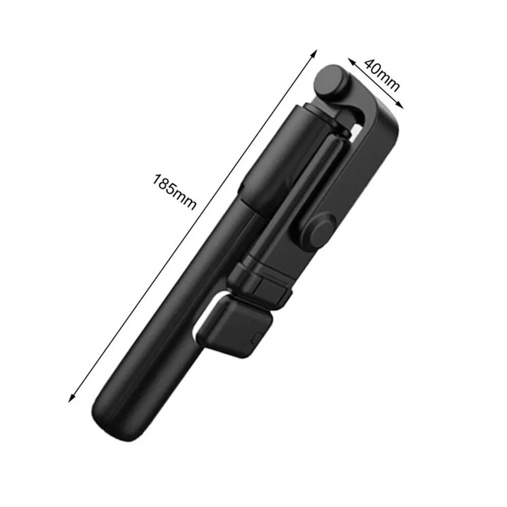 Portable Bluetooth Selfie Stick Tripod – Wireless Remote, Fill Light & Extendable Phone Stand