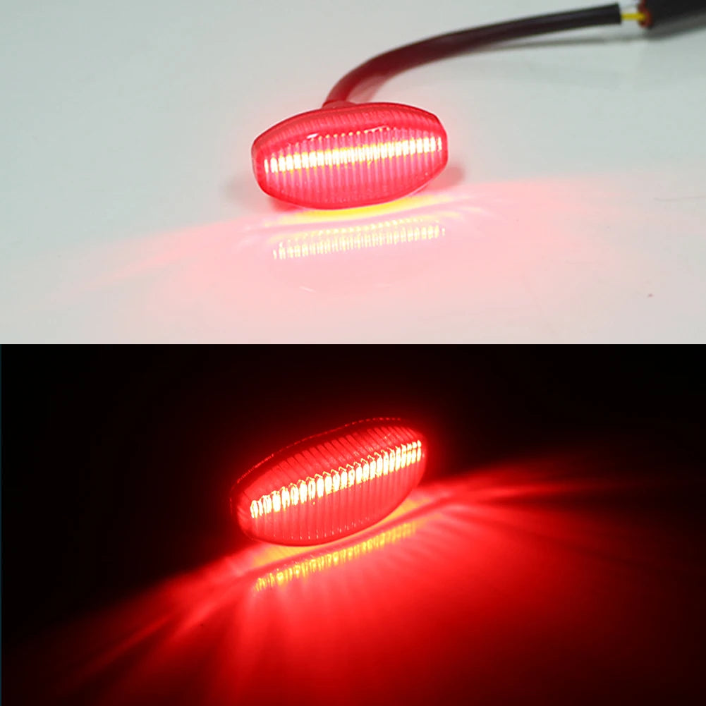 LED Side Marker Fender Lights for Ford F-150 Raptor SVT 2010–2014 (2-Pack)