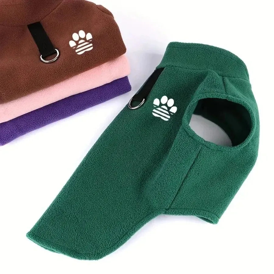 Cozy Fleece Dog Sweater Vest - Pullover for Small to Medium Breeds - photo 2
