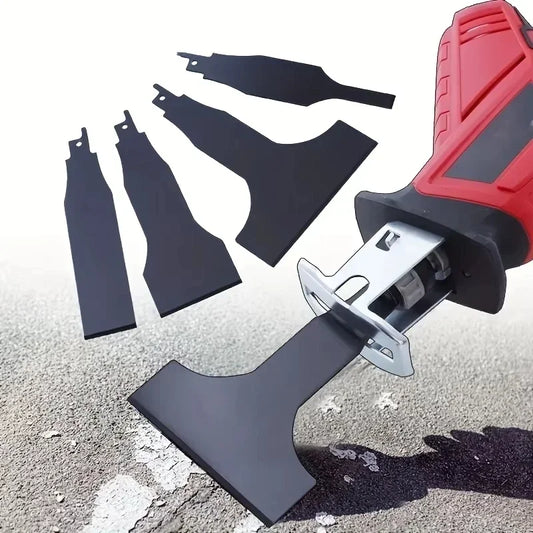 Reciprocating Saw Scraper Blade Set, 4 Pieces
