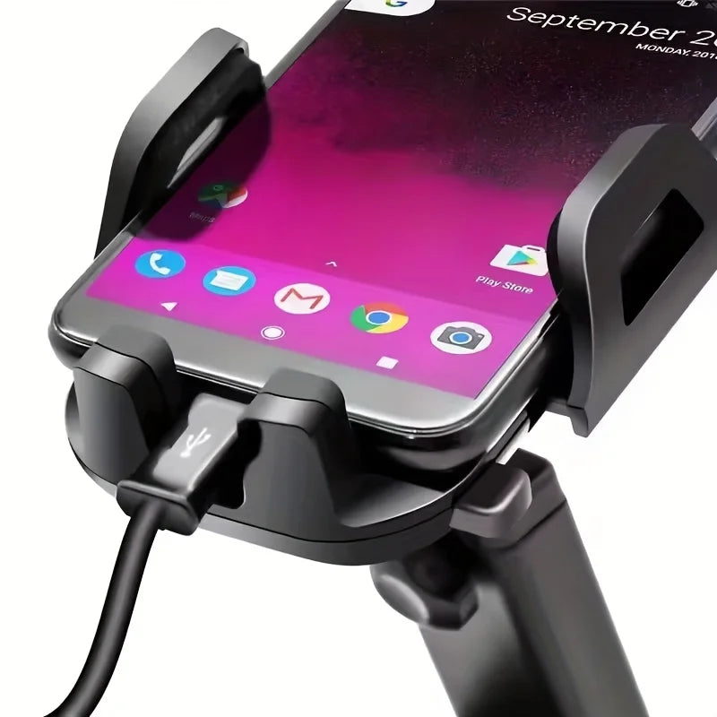 Suction Cup Car Phone Holder Mount - Dashboard Bracket Stand Compatible with iPhone, Samsung, Xiaomi and Huawei