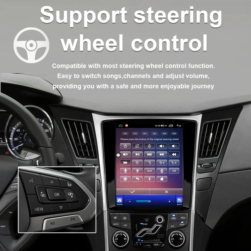 Car Android 15 For Renault Master Nissan NV400 Opel Movano 2010 - 2021 Navigation Touch Screen Multimedia Player Head Unit GPS