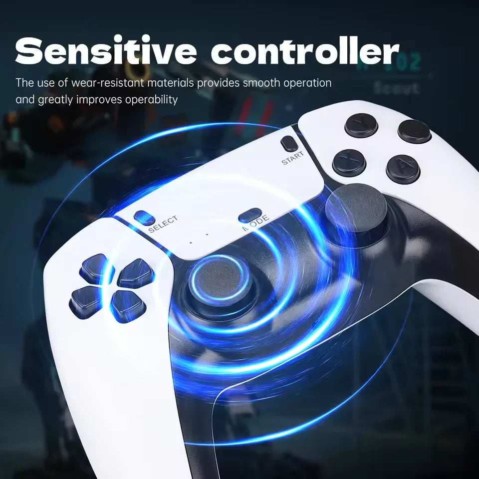 M88 Game Console — 4K HD, 60+ Emulators, Up to 4 Controllers, 4-Player TV Console