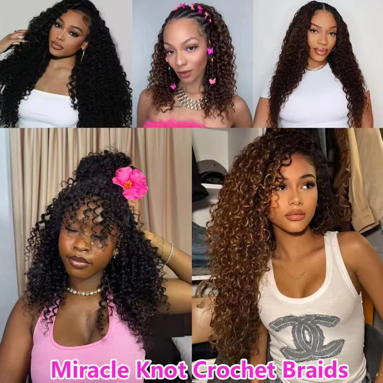 Curly Crochet Human Hair Hair Feather Knotless Pre-Separated Crochet Hair Extensions For Braiding Women Brazilian Human Bundles