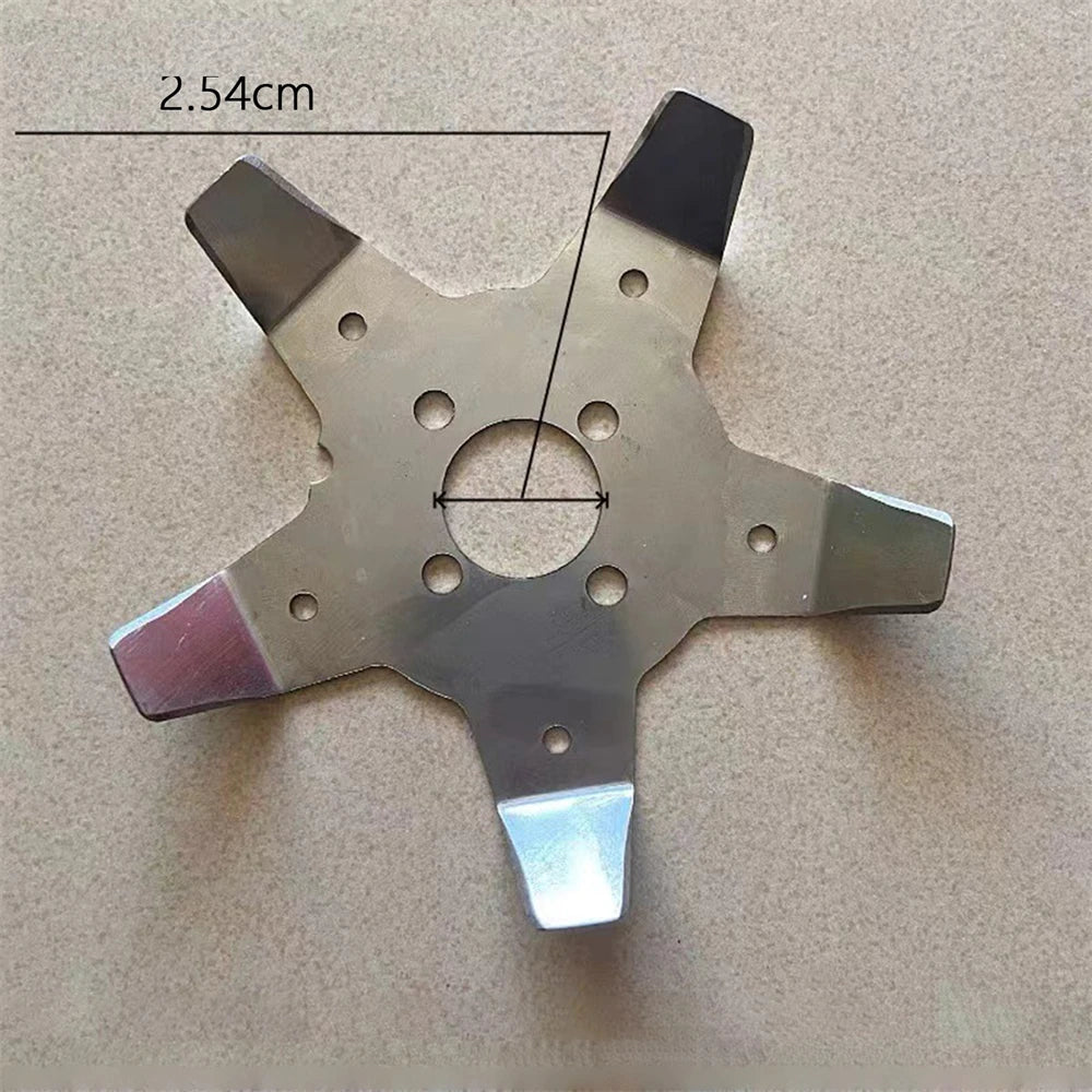 1Pcs Weeder Eater Blade Lawn Mower Trimmer Head Weeds Blade Cutter Universal Replacement Parts for Electric Mower