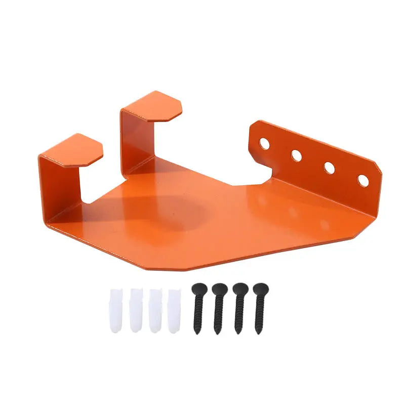 Heavy Duty Iron Chainsaw Hanger Wall Mount Storage Hook Garage Organizer for Chainsaw Power Tools Garden Tool Holder