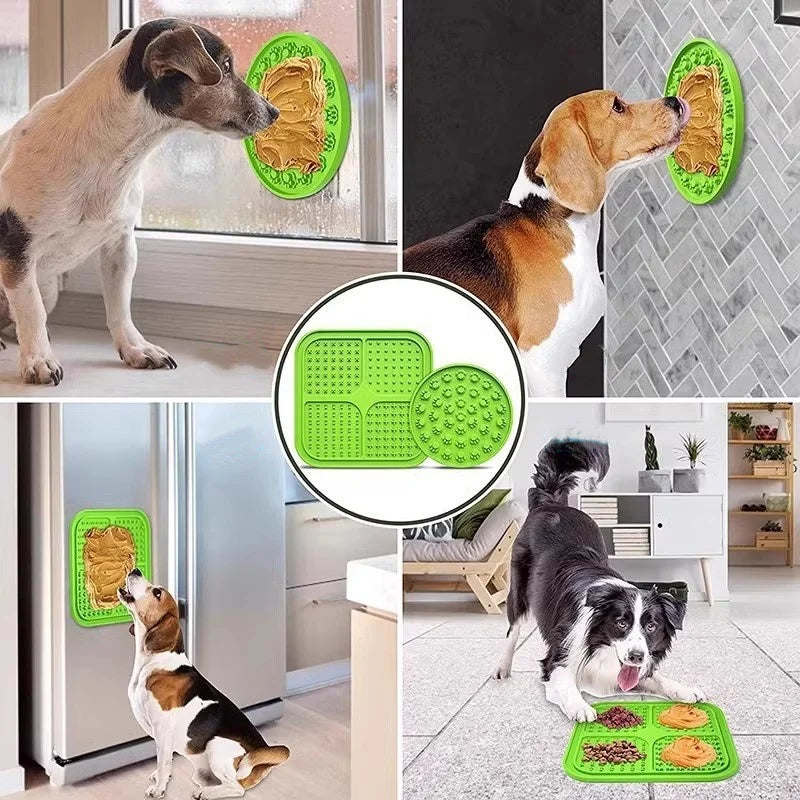 Suction Lick Mat for Bath Time & Grooming Distraction – photo 2