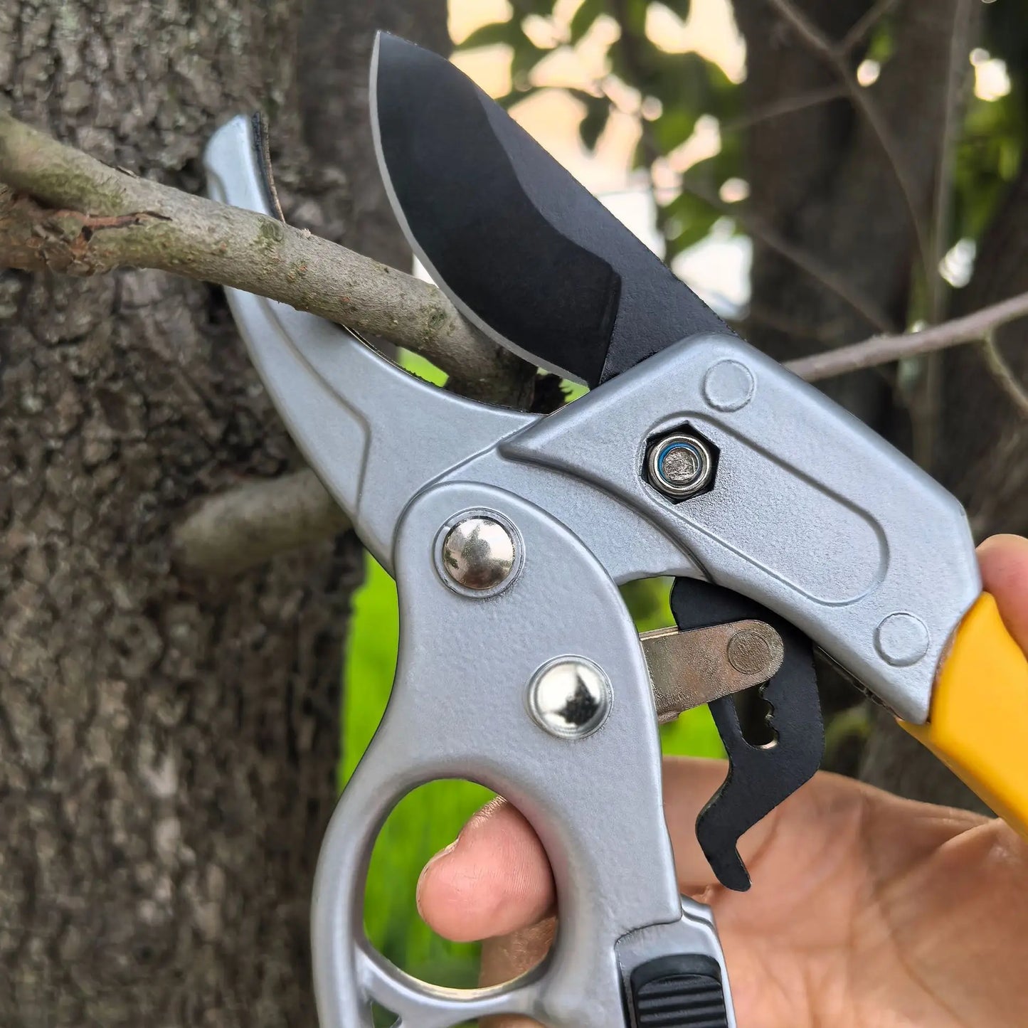 SK5 stainless steel rust resistant coarse pruning shears, pruning shears with pulleys, pruning shears for fruit trees, horticult