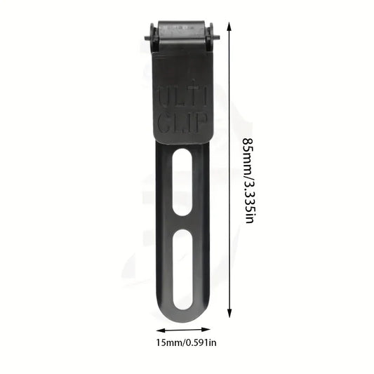 Stainless Steel Waist Clip for Knife Sheath - DIY K Sheath Belt Clip - photo 4