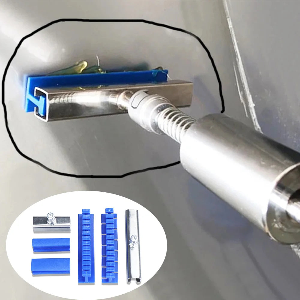 Paintless Dent Removal Kit – 27 & 43-Piece PDR Tool Set with Suction Cup & Slide Hammer | Fix Car Dents & Hail Damage at Home
