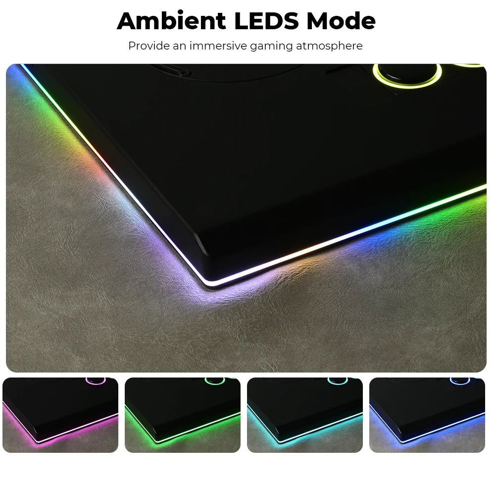 Haute42 X-Move Aluminium Alloy Hitbox Leverless Controller Stickless Fightstick For PC/PS4/PS5 Arcade Game Controller Joystick