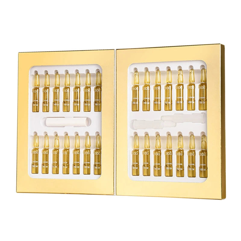 Peptide Anti Wrinkle Aging Ampoule Ginseng Extract Serum Pro Xylane Firming Essence Collagen Hyaluronic Acid Skin Care Products