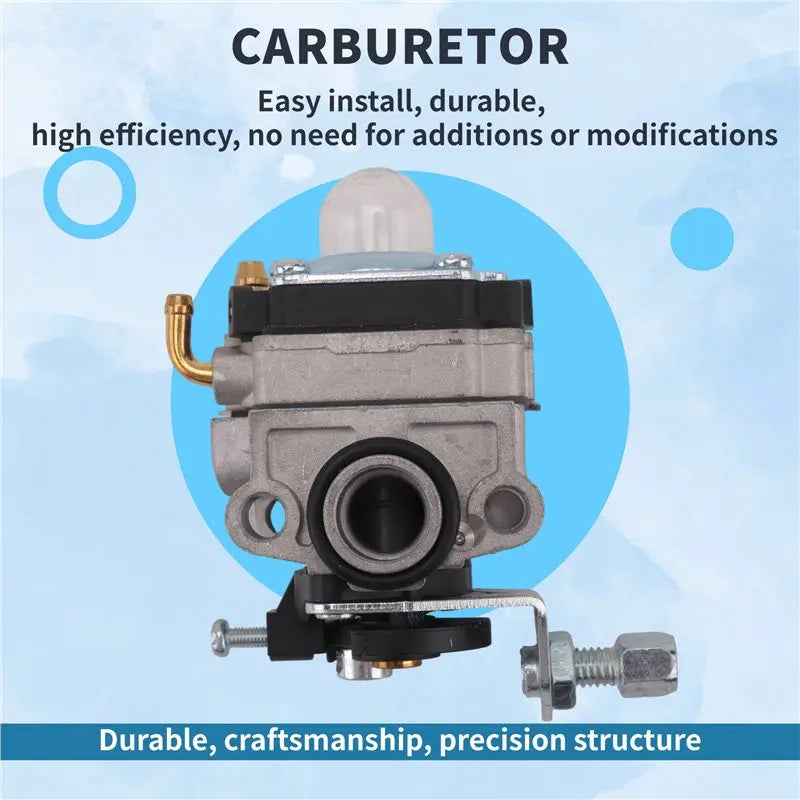 N84R Carburetor Carb For 139 140 4-Stroke Engine Motor Brush Cutter Trimmer Lawn Mower