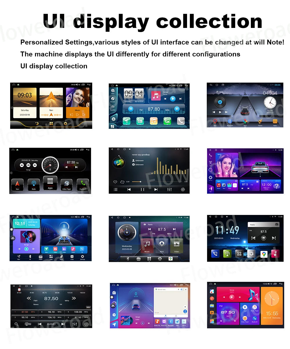 13 inch Android 15 Carplay Auto Car Radio Multimedia For  Chevrolet Silverado 3 GMTK2 2014 2015 2016  2017 2018 Autoradio
