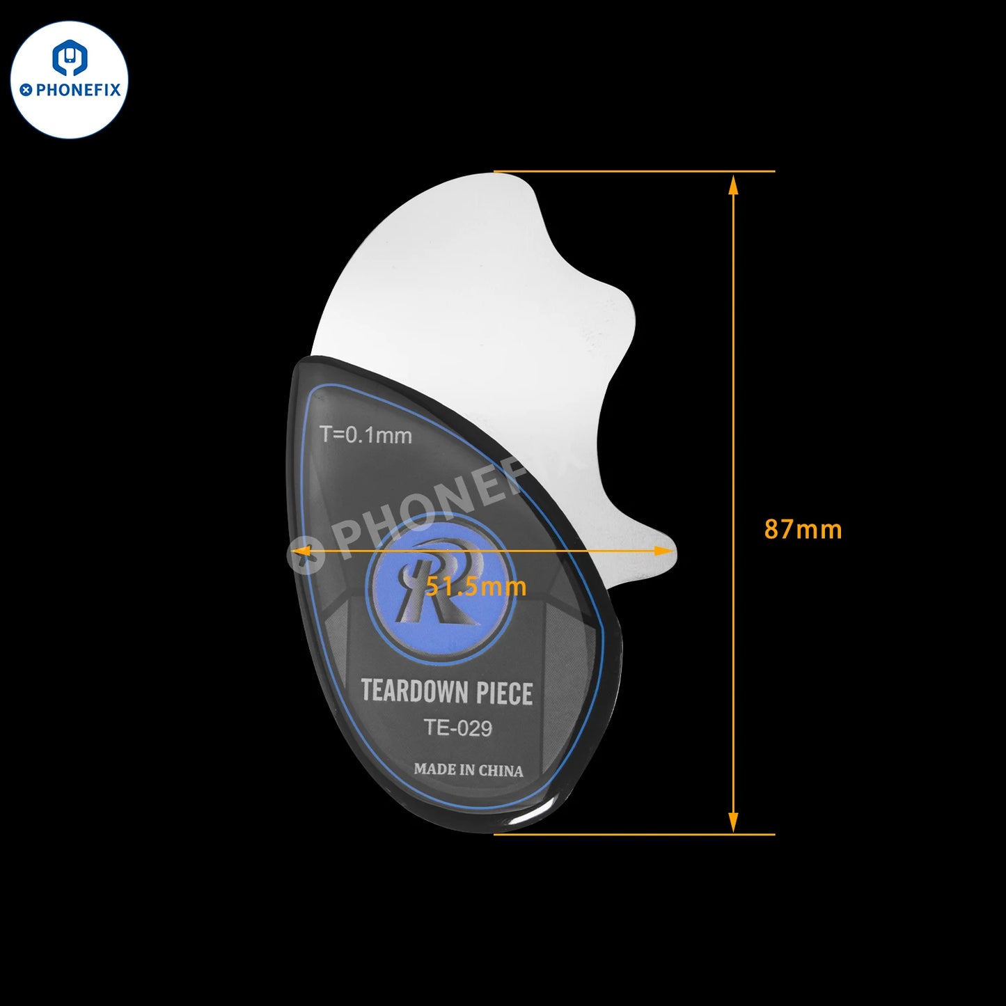 Professional Mobile Phone Curved LCD Screen Spudger Opening Pry Card Tools for IPhone Ipad Watch Camera Disassemble Metal Pieces