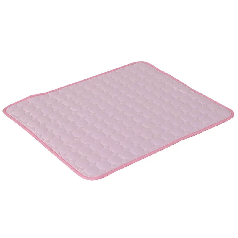 Dog Cooling Mat – Extra Large Summer Pet Cold Bed for Small & Large Dogs & Cats | XS–2XL (6 Colors)