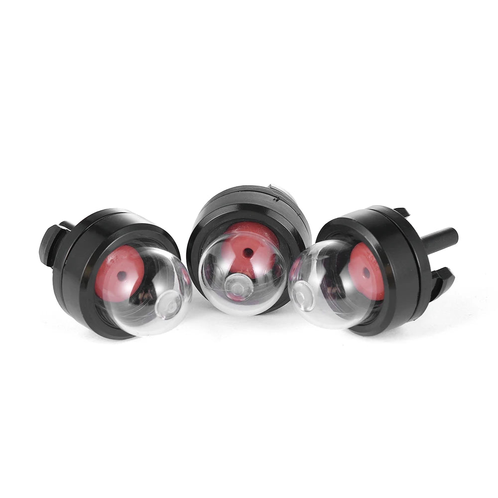 1pc/5Pcs New Carburetor Oil bubble Petrol Snap in Primer Fuel Bulb Pump Kit For Ryobi Walbro Husqvarna Chainsaws Trimmer Clear