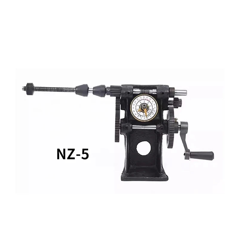 NZ-1 Hand Cranked Coil Winding Machine – Mechanical Counter Small Winding Tool