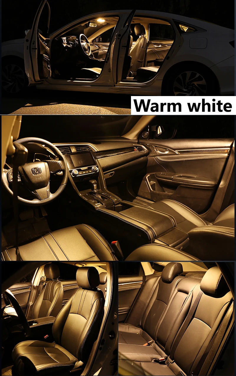13-Piece LED Interior Light Kit for Ford F-150 2009–2014